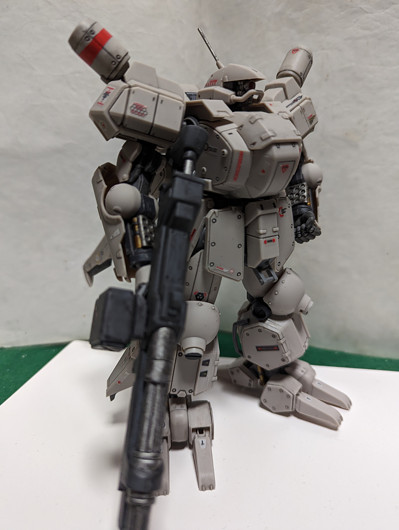 プラモデル】重装機兵レイノス PLUM 1/35スケール
